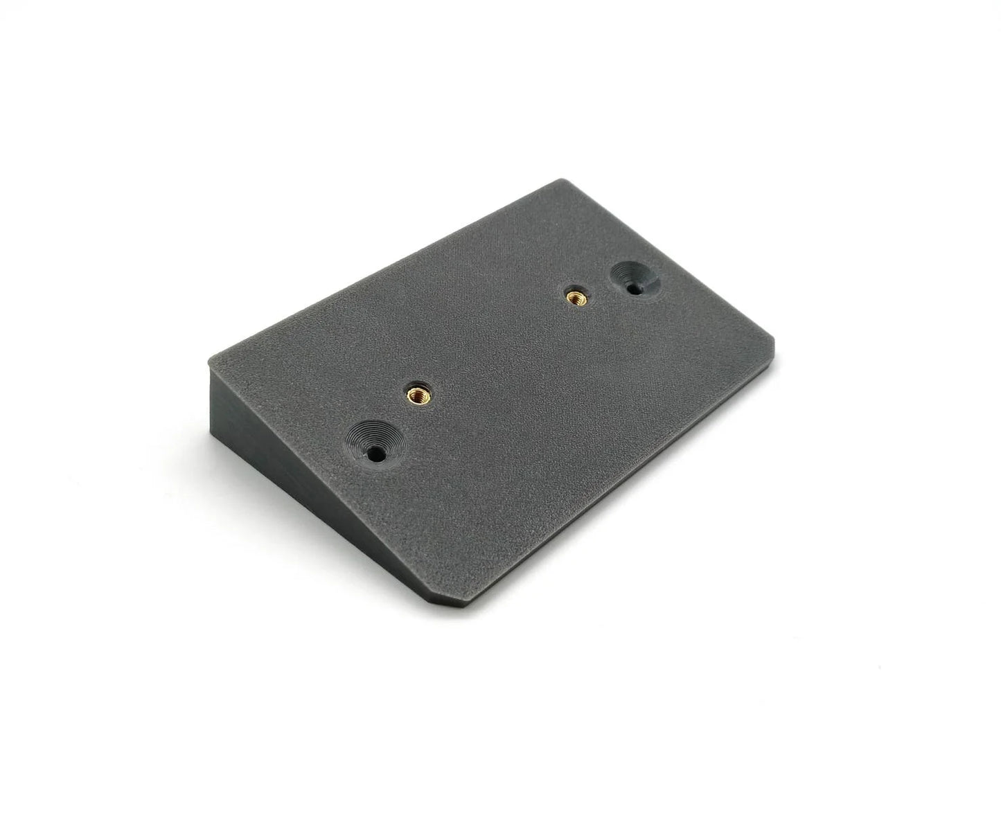 Winkeladapter für Hundenapf Wandmontage S – schräger Adapter als Futterstation/Hundebar, 0.7 L