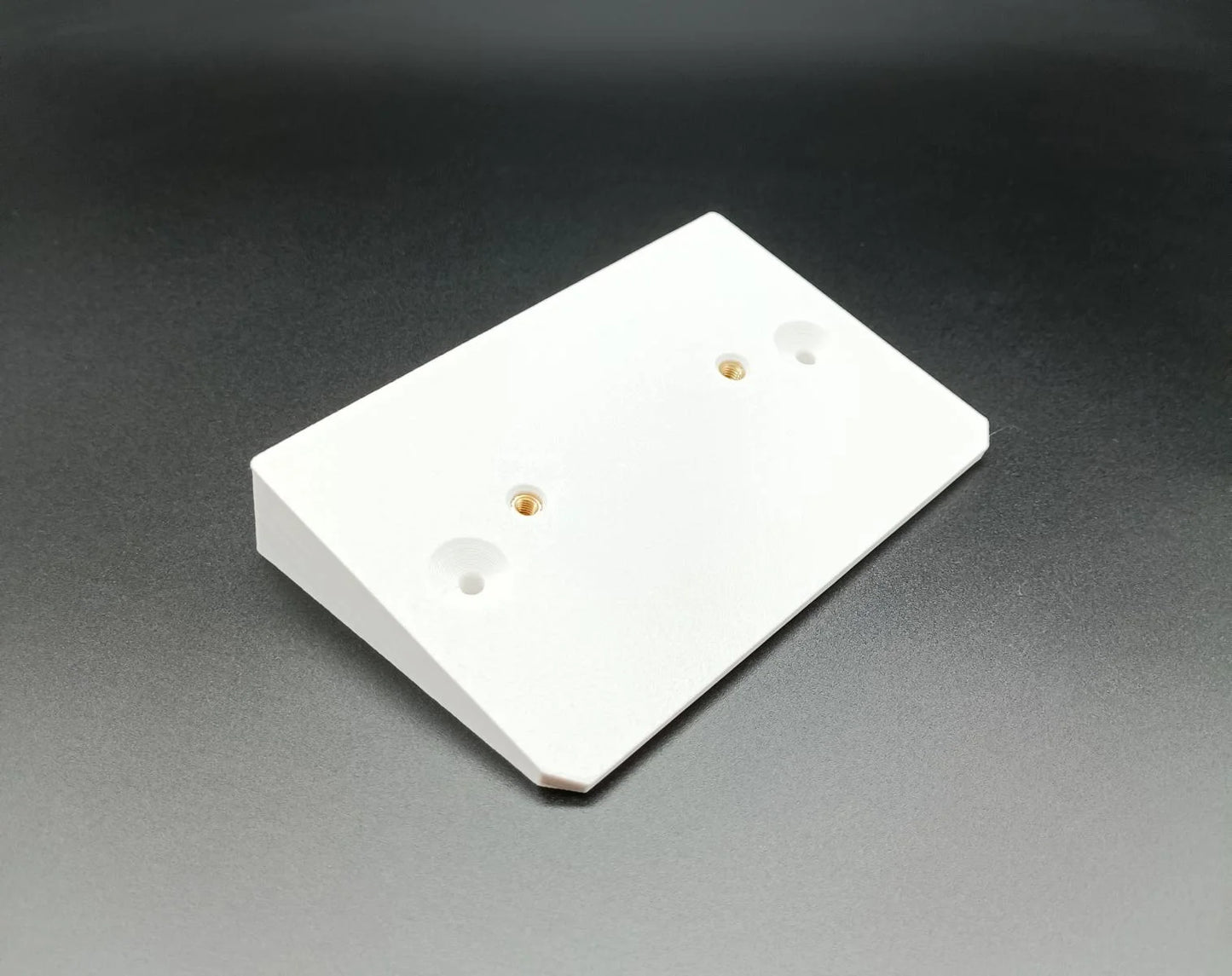 Winkeladapter für Hundenapf Wandmontage S – schräger Adapter als Futterstation/Hundebar, 0.7 L