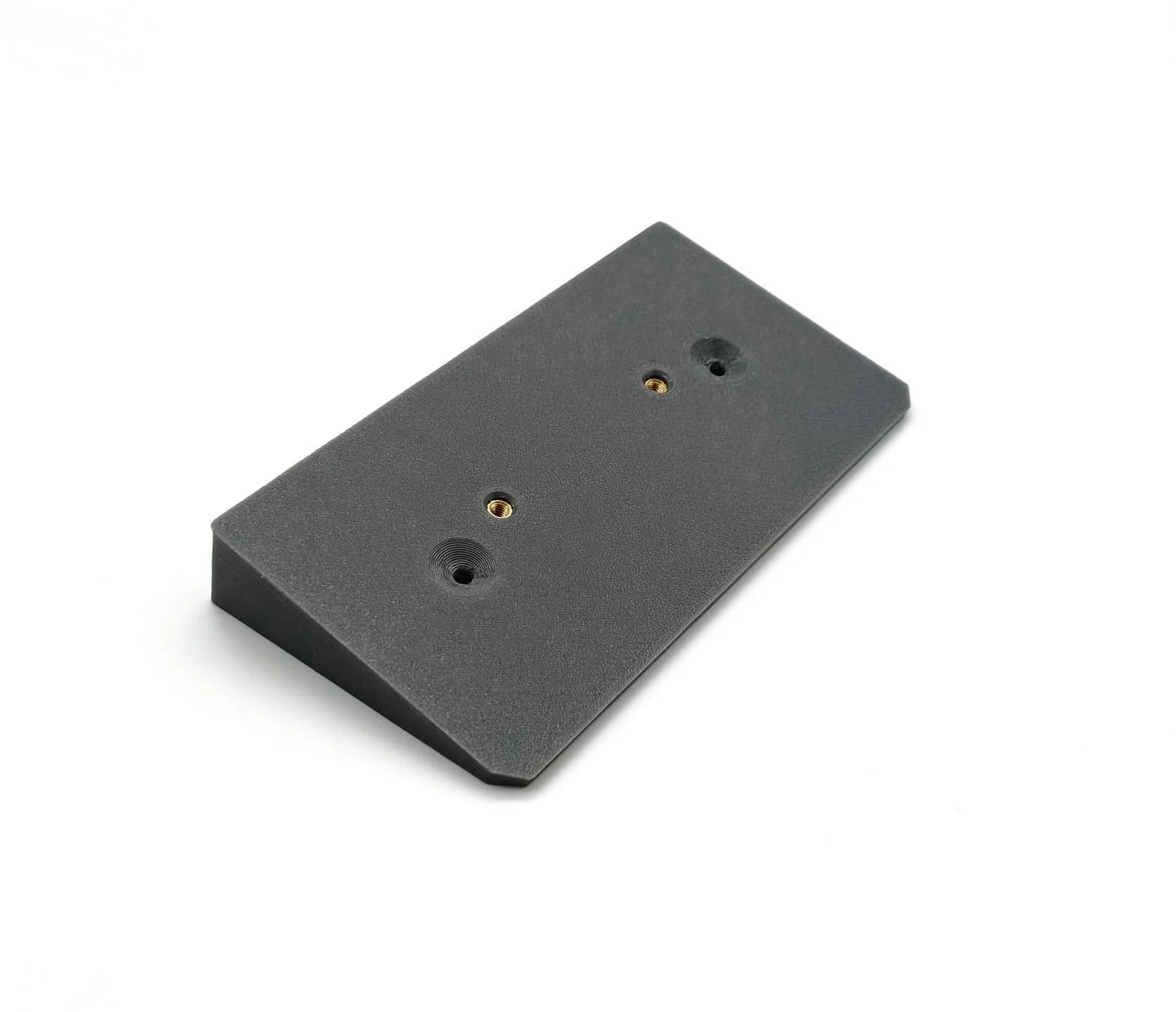 Winkeladapter für Hundenapf Wandmontage M – schräger Adapter als Futterstation/Hundebar, 1.0 L