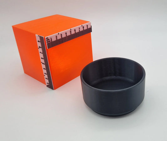 Hundenapf XS - rund & robust aus Kunststoff - 100mm