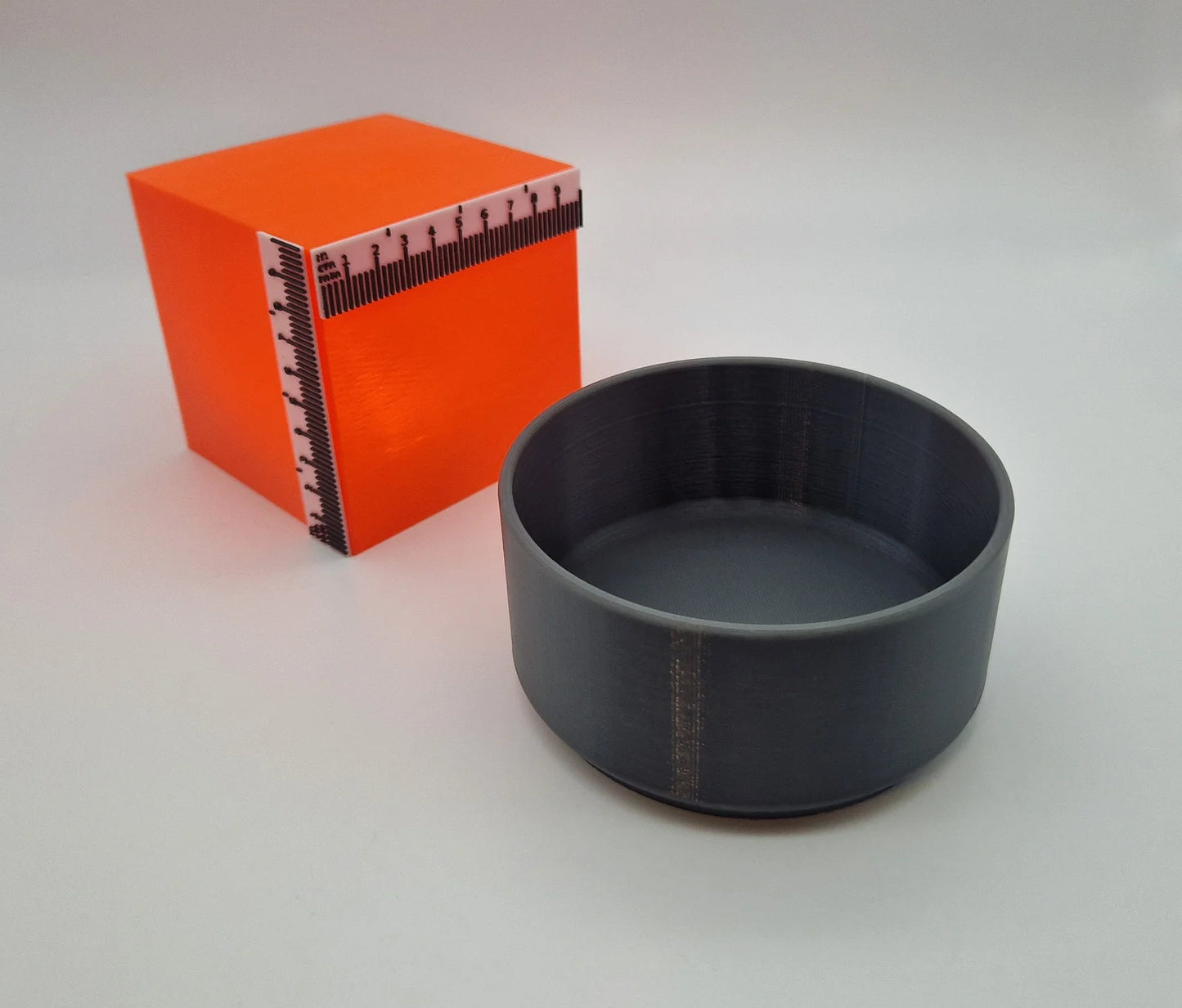 Hundenapf S - rund & robust aus Kunststoff - 125mm