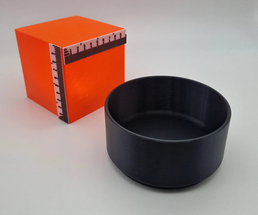 Hundenapf S - rund & robust aus Kunststoff - 125mm