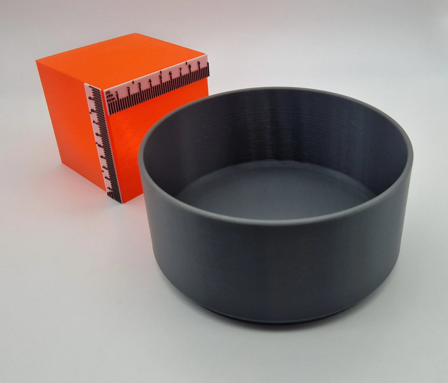 Hundenapf Futternapf Wasser/Trinknapf Rund 175mm Durchmessser Katzennapf