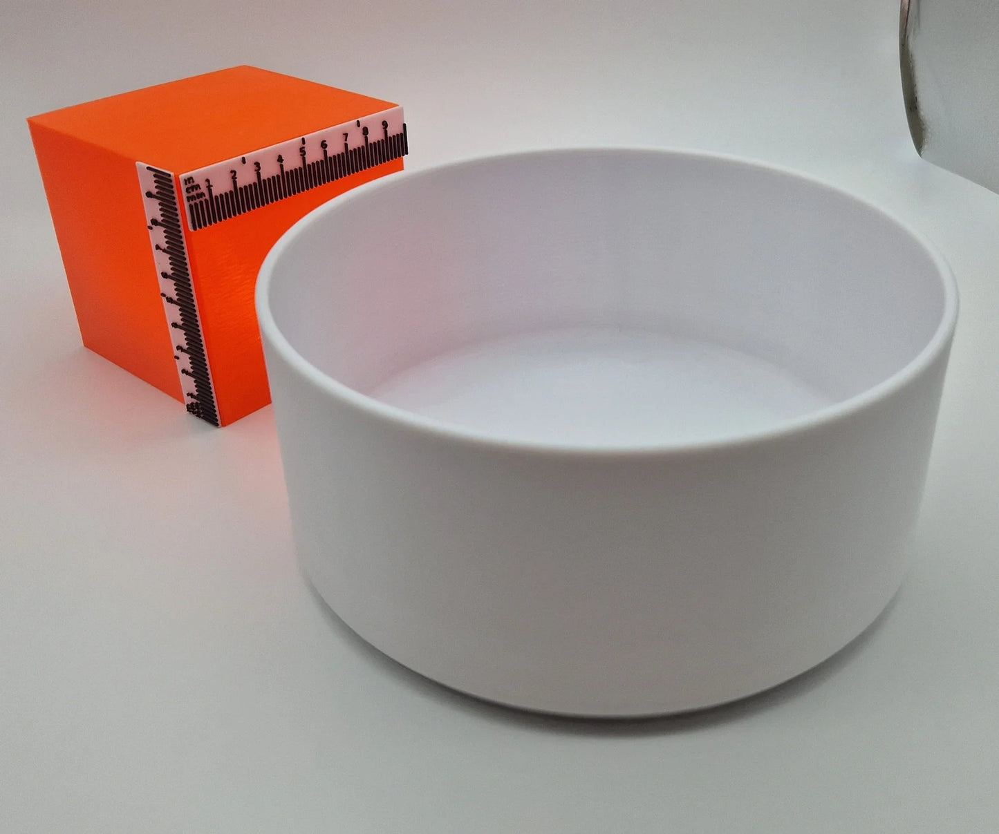 Hundenapf Rund XL - robust & lebensmittelecht, für große Rassen, 20 cm