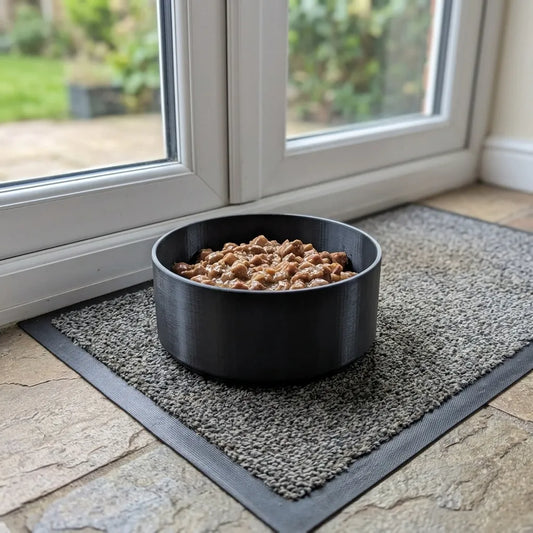 Hundenapf Rund XL - robust & lebensmittelecht, für große Rassen, 20 cm