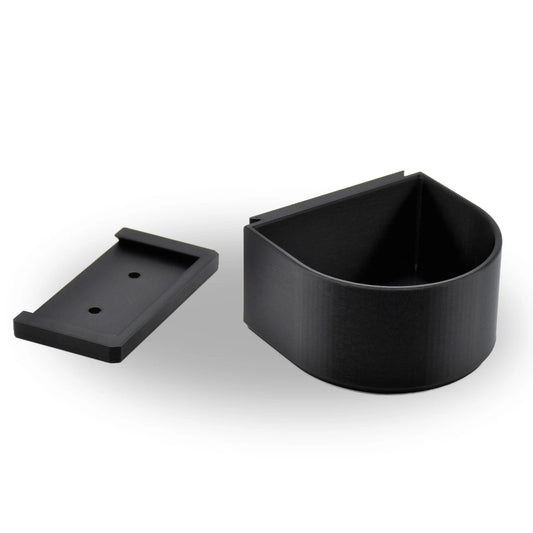 Hundenapf Wandmontage M – abnehmbar, robust & lebensmittelecht, für mittelgroße Rassen, 1.0 L