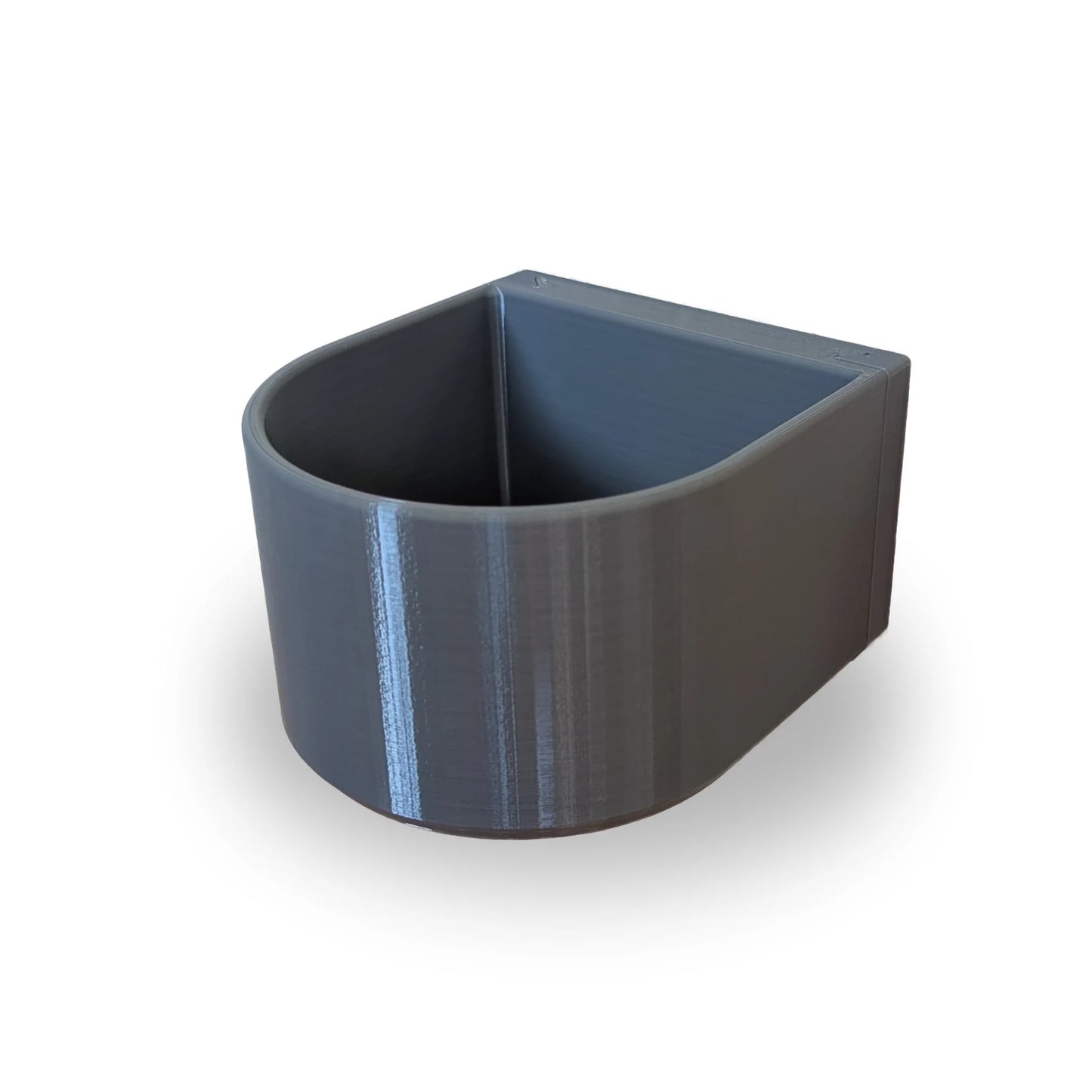 Hundenapf Wandmontage S – abnehmbar, robust & lebensmittelecht, für kleine Rassen, 0.7 L