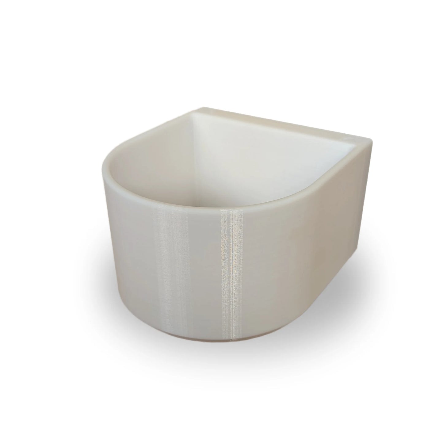 Hundenapf Wandmontage S – abnehmbar, robust & lebensmittelecht, für kleine Rassen, 0.7 L