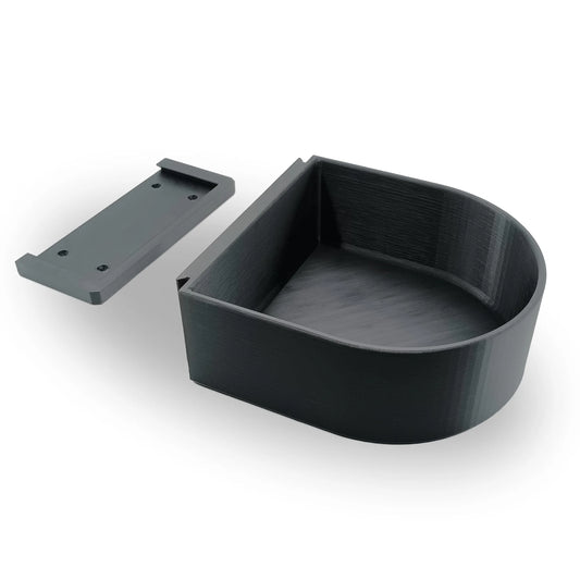 Hundenapf Wandmontage XL – abnehmbar, robust & lebensmittelecht, für große Rassen, 2.0 L