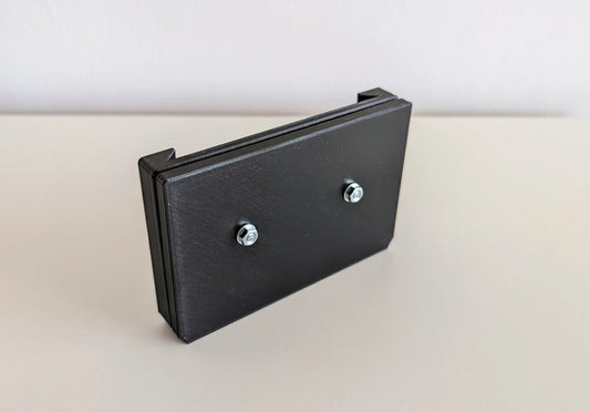 Halteplatte für Hundenapf Wandmontage S – stabile Befestigung für Gitterbox & Hundebox, 0.7 L