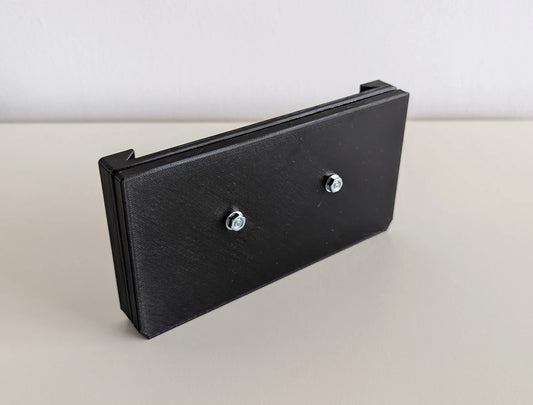 Halteplatte für Hundenapf Wandmontage M – stabile Befestigung für Gitterbox & Hundebox, 1.0 L