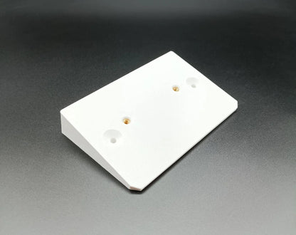 Winkeladapter für Hundenapf Wandmontage S – schräger Adapter als Futterstation/Hundebar, 0.7 L