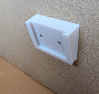 Winkeladapter für Hundenapf Wandmontage S – schräger Adapter als Futterstation/Hundebar, 0.7 L