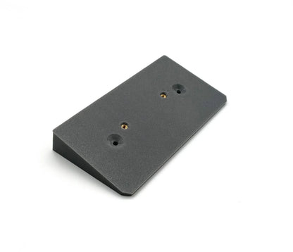 Winkeladapter für Hundenapf Wandmontage M – schräger Adapter als Futterstation/Hundebar, 1.0 L