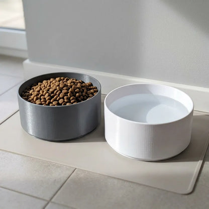 Hundenapf Rund XL - robust & lebensmittelecht, für große Rassen, 20 cm