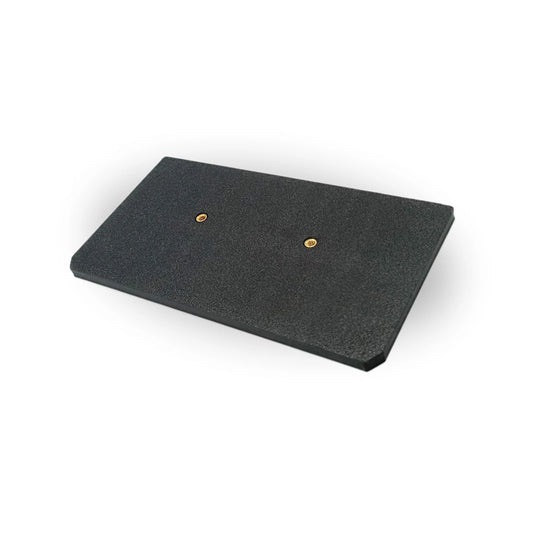 Halteplatte für Hundenapf Wandmontage M – stabile Befestigung für Gitterbox & Hundebox, 1.0 L