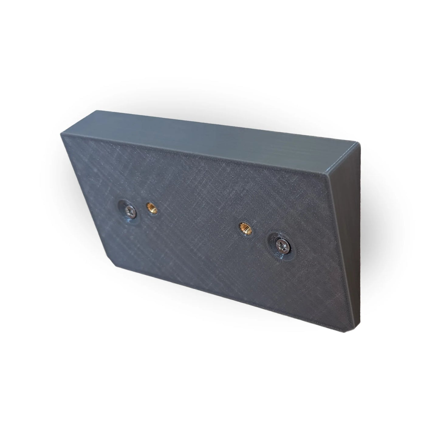 Winkeladapter für Hundenapf Wandmontage M – schräger Adapter als Futterstation/Hundebar, 1.0 L