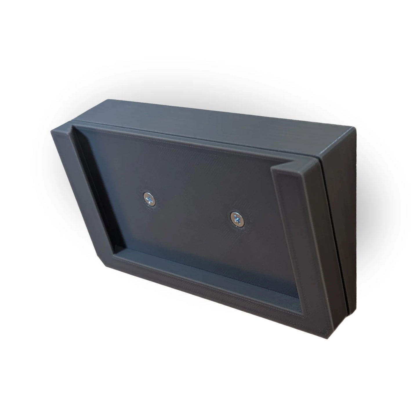 Winkeladapter für Hundenapf Wandmontage M – schräger Adapter als Futterstation/Hundebar, 1.0 L