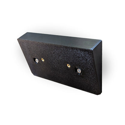 Winkeladapter für Hundenapf Wandmontage M – schräger Adapter als Futterstation/Hundebar, 1.0 L