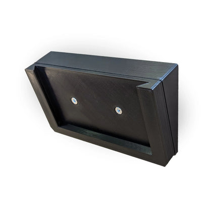 Winkeladapter für Hundenapf Wandmontage M – schräger Adapter als Futterstation/Hundebar, 1.0 L