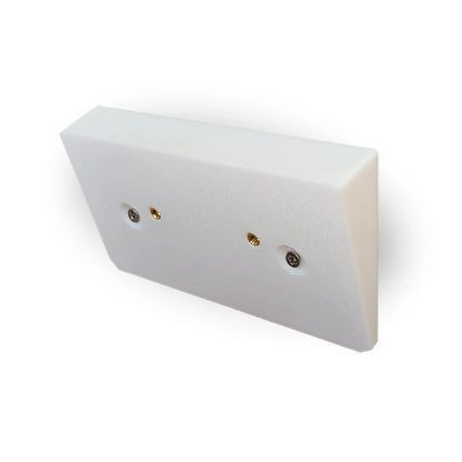 Winkeladapter für Hundenapf Wandmontage M – schräger Adapter als Futterstation/Hundebar, 1.0 L