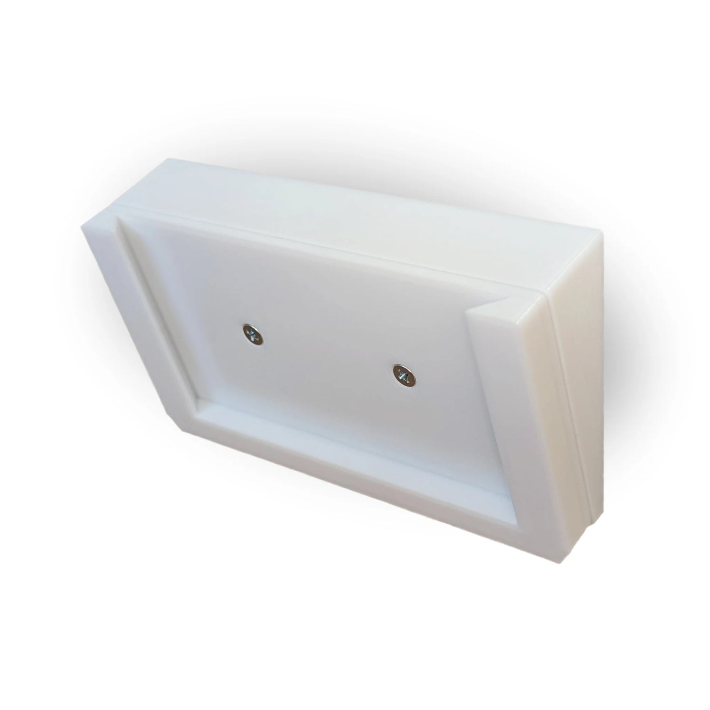 Winkeladapter für Hundenapf Wandmontage M – schräger Adapter als Futterstation/Hundebar, 1.0 L