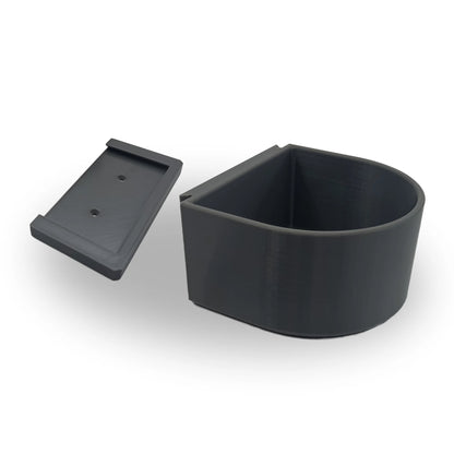 Hundenapf Wandmontage M – abnehmbar, robust & lebensmittelecht, für mittelgroße Rassen, 1.0 L