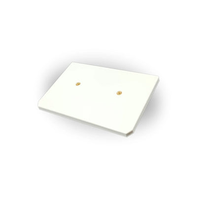 Halteplatte für Hundenapf Wandmontage S – stabile Befestigung für Gitterbox & Hundebox, 0.7 L