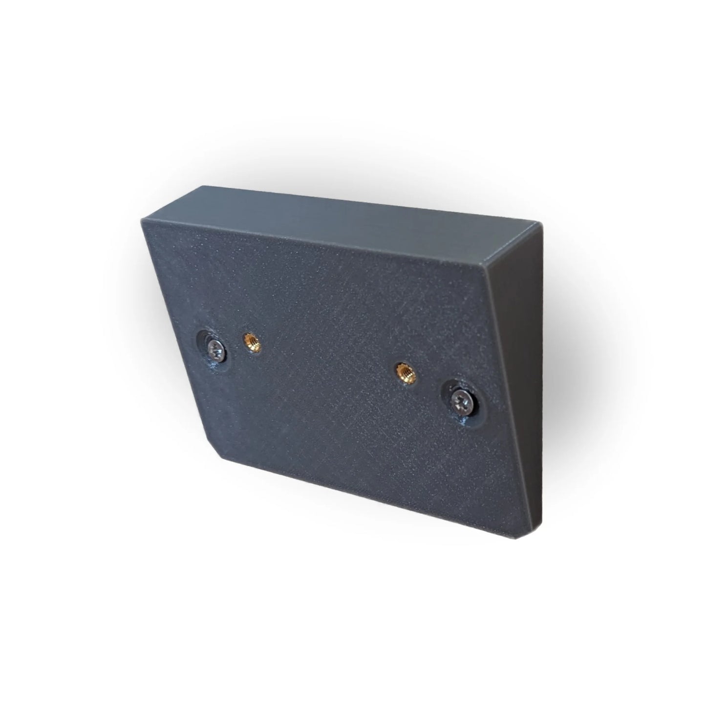 Winkeladapter für Hundenapf Wandmontage S – schräger Adapter als Futterstation/Hundebar, 0.7 L