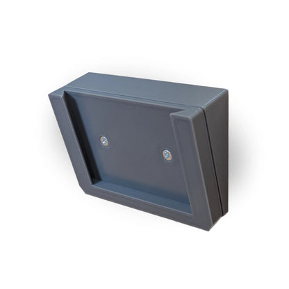 Winkeladapter für Hundenapf Wandmontage S – schräger Adapter als Futterstation/Hundebar, 0.7 L