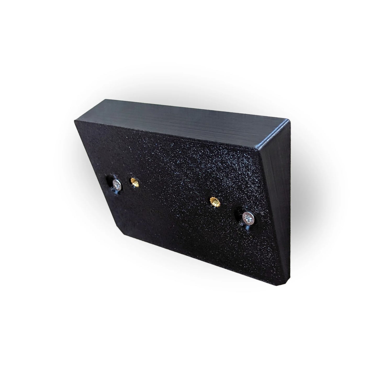 Winkeladapter für Hundenapf Wandmontage S – schräger Adapter als Futterstation/Hundebar, 0.7 L