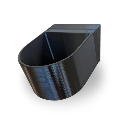 Winkeladapter für Hundenapf Wandmontage S – schräger Adapter als Futterstation/Hundebar, 0.7 L