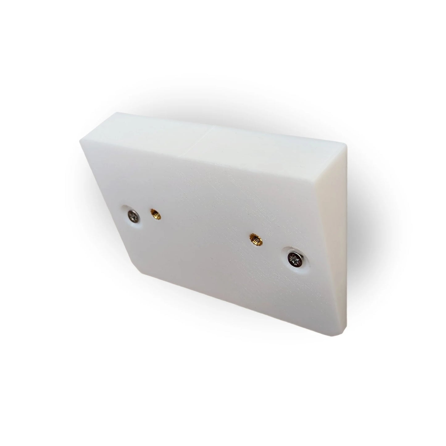 Winkeladapter für Hundenapf Wandmontage S – schräger Adapter als Futterstation/Hundebar, 0.7 L