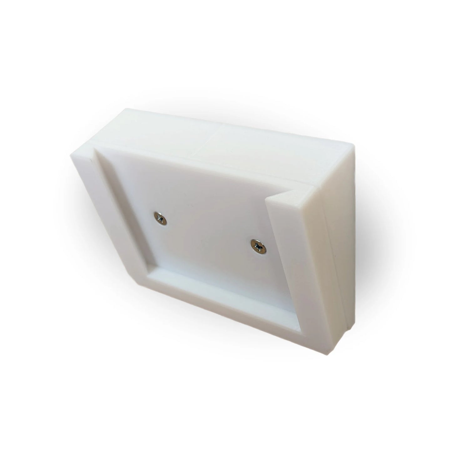 Winkeladapter für Hundenapf Wandmontage S – schräger Adapter als Futterstation/Hundebar, 0.7 L