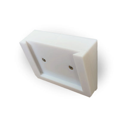 Winkeladapter für Hundenapf Wandmontage S – schräger Adapter als Futterstation/Hundebar, 0.7 L