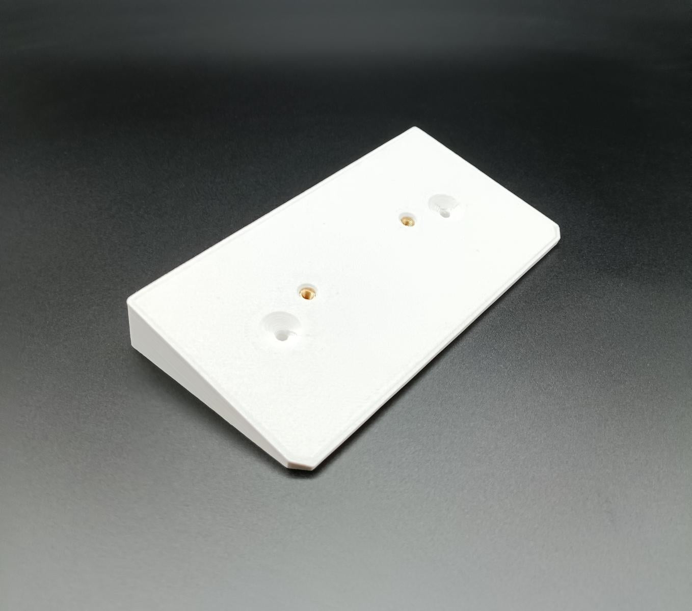 Winkeladapter für Hundenapf 1.0L als Futterstation/Hundebar